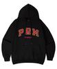 [Fleece-Lined/Non-Fleece-Lined] Three Oversized Hoodie 4 Colors (B Type)