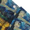 Stylish Sunflower Field Shower Curtain - Vibrant Art Print For Home Decor - Waterproof Bathroom Curtain With Hooks Easy-Clean