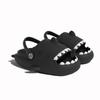Shark Cartoon Anti-Collision Slippers for Women & Men - Summer Non-Slip Lazy Sandals with Thick EVA Soles