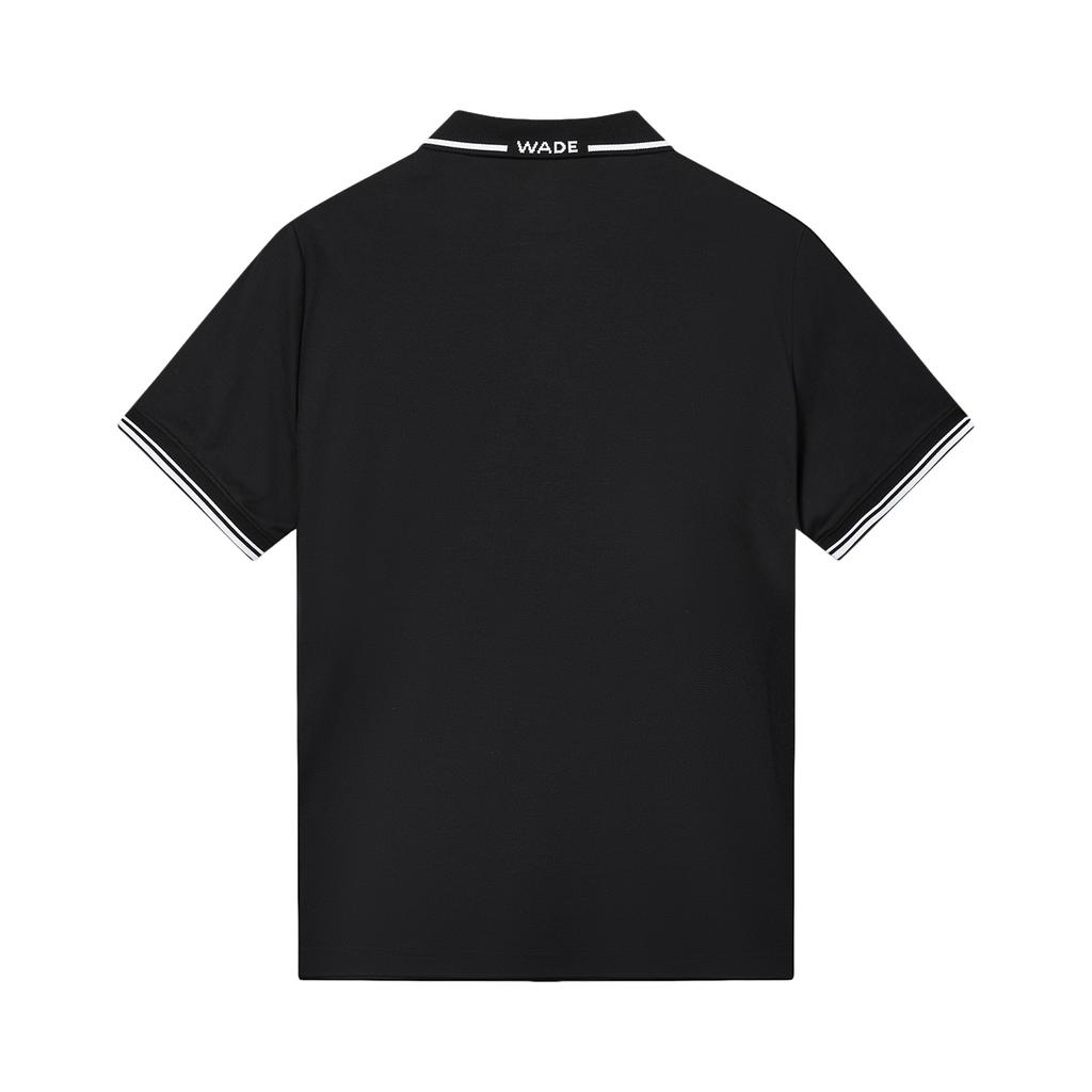 Li Ning Wade Series Comfortable Washable Logo Letter Polo Shirt Men tops APLW285-1