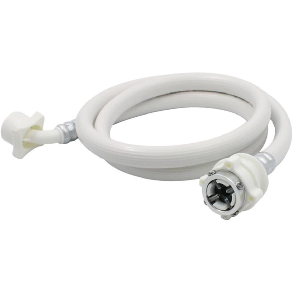 Gatuida Automatic Washer Water Supply Long Washer Drain Hose 6-point Interface Water Inlet Hose