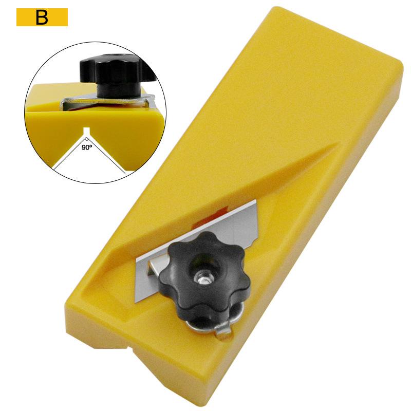 Planer Woodworking Tool Plane Square Gypsum Board Edge Chamfering Hand Saw Box Manual Gypsum Board Cutter