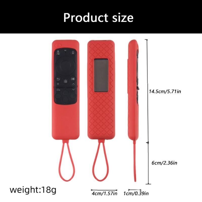 Comfort Grips Silicone Skin Case For BN5901432 01436 Remote Controller AntiDrop Protections Smooth Texture