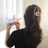 Women's Cross Twist Dotted Hair Clip