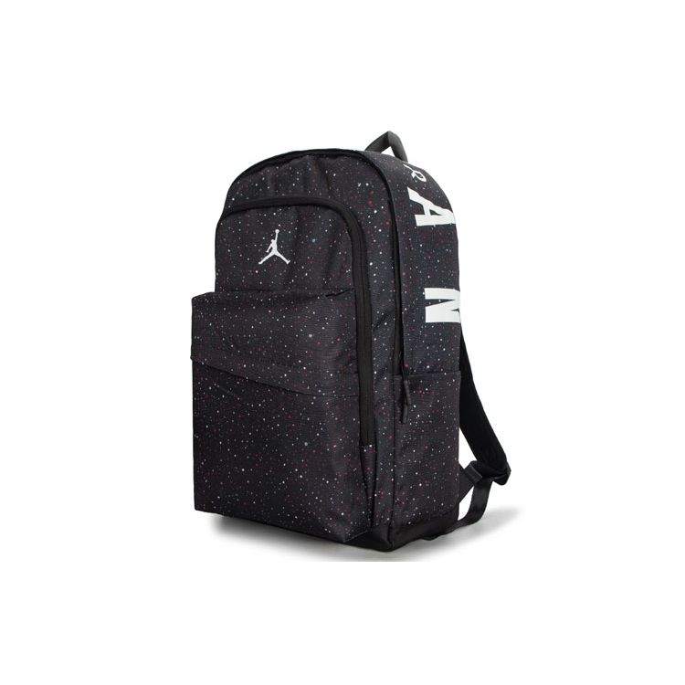 Jordan Casual Large Capacity Fabric Backpack Unisex Backpack Black JD2133032GS-005 MISC