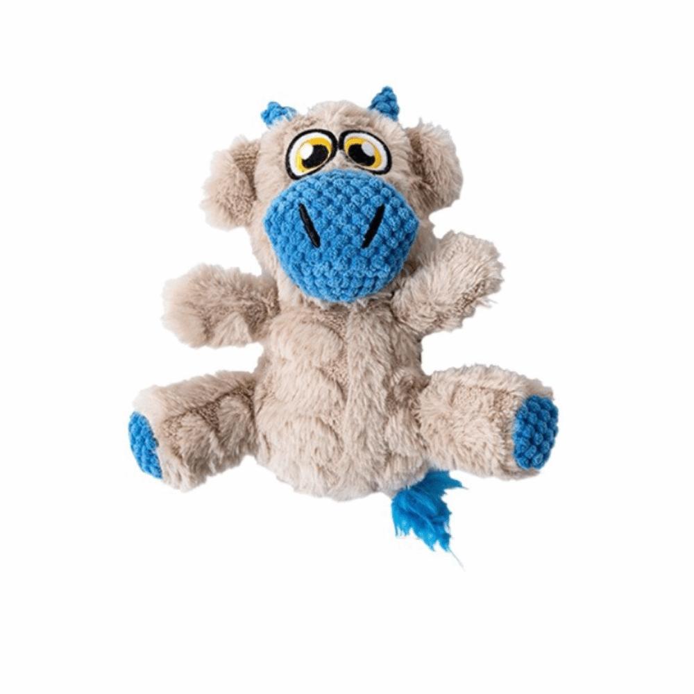 Wear Resistant Squeaky Plush Dog Doll Cartoon Interactive Dog Toy Dog Molar Toy  Puppy Training