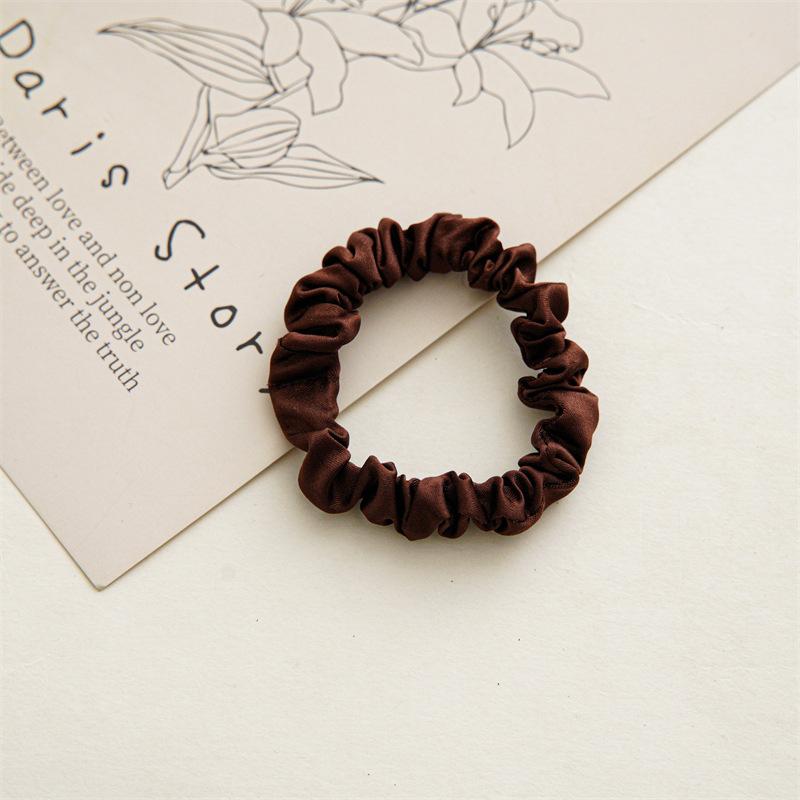 Fabric Large Intestine Hairband, Versatile Elastic Rubber Band Hair Accessory for Women