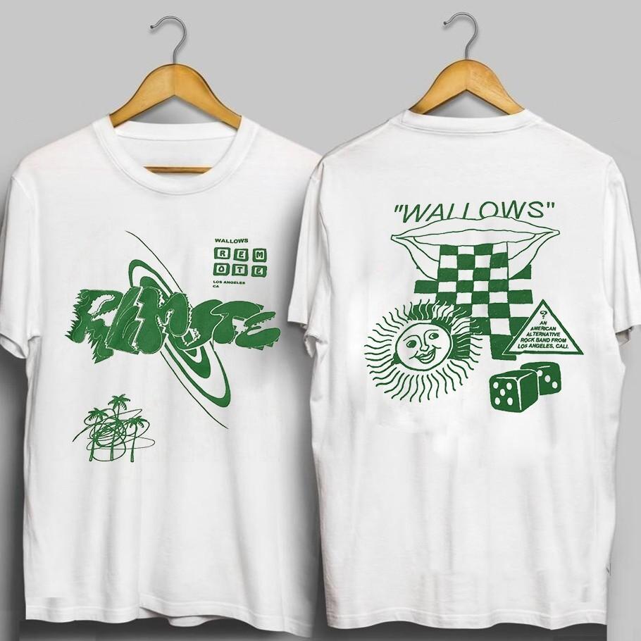 

WALLOWS Remote Rock Band Unisex T-Shirt All Size UU1055 XL