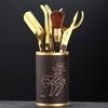 Jialang Six Gentlemen Kung Fu Tea Tool Set