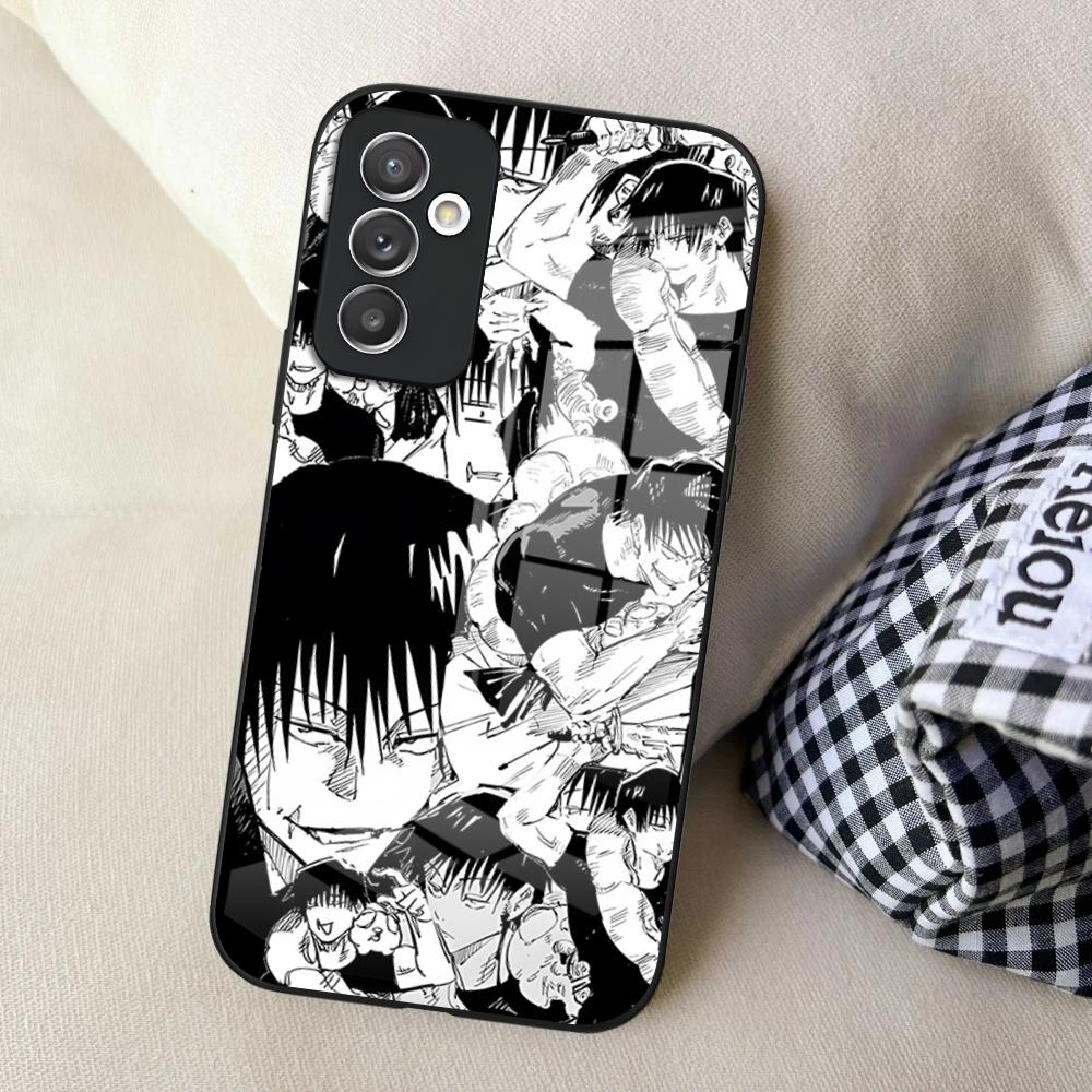 

Чохол для телефону Jujutsu K-Kaisen F-Fushiguro Toji для Samsung S24 Ultra S23 S22 S20 Fe S21 Plus Galaxy A54 A34 A24 A53 Note 20 Samsung s23