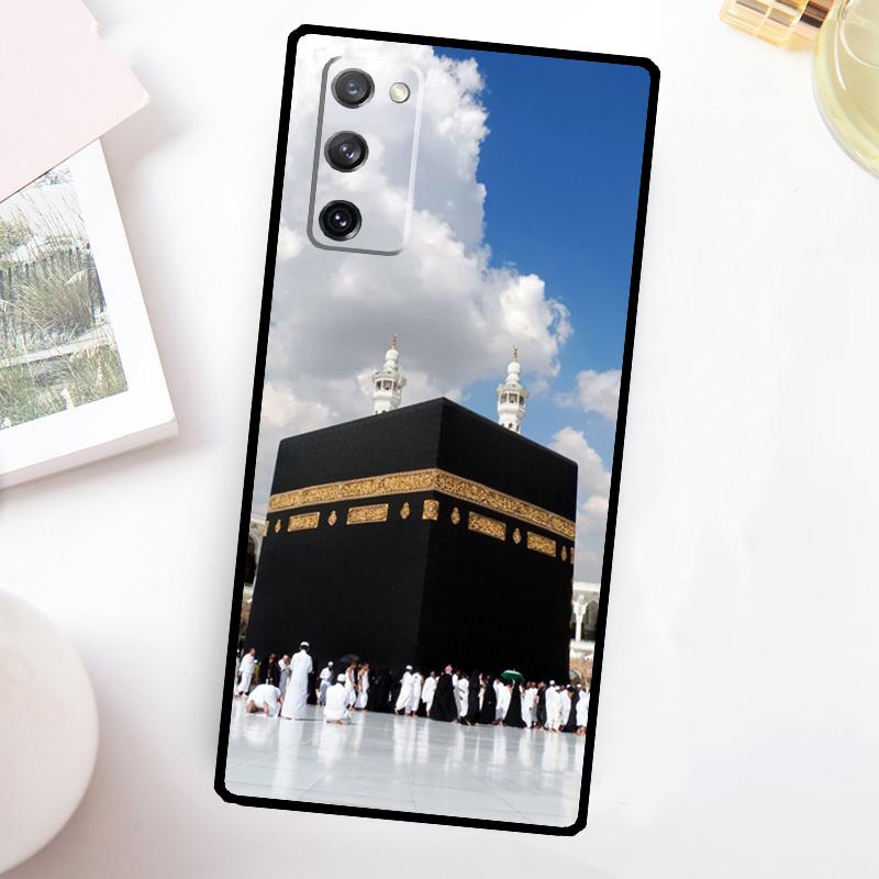 Holy Mosque Makkah Case For Samsung Galaxy S24 S23 S22 Ultra S21 S20 FE Note 10 Plus Note 20 S8 S9 S10 Cover