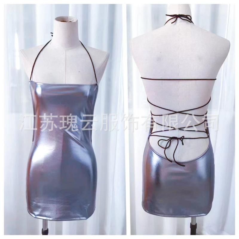 Erotic Underwear Female Sexy Passion Free Extreme Temptation Female Sexy Backless Skirt Hot Nightclub Style
