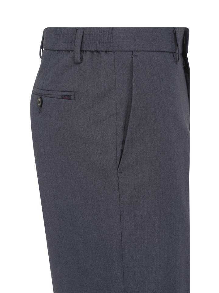 OLZEN Men'S All-Season Standard Fit Slacks_Zog5Pp1302Bl