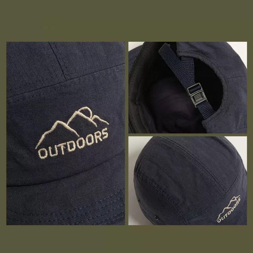 Short Brimmed Streetwear Sports Hat Mountain Range Women Baseball Cap  Women