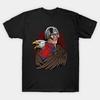 DC Peacemaker & Eagyy Schwarzes T-Shirt Unisex T-Shirt