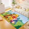 Best Seller!Winnie The Pooh Themed Carpet Kids Room LivingRoom Sofa King Size Mat Multi-scene All Seasons Rug Free Shipping Gift