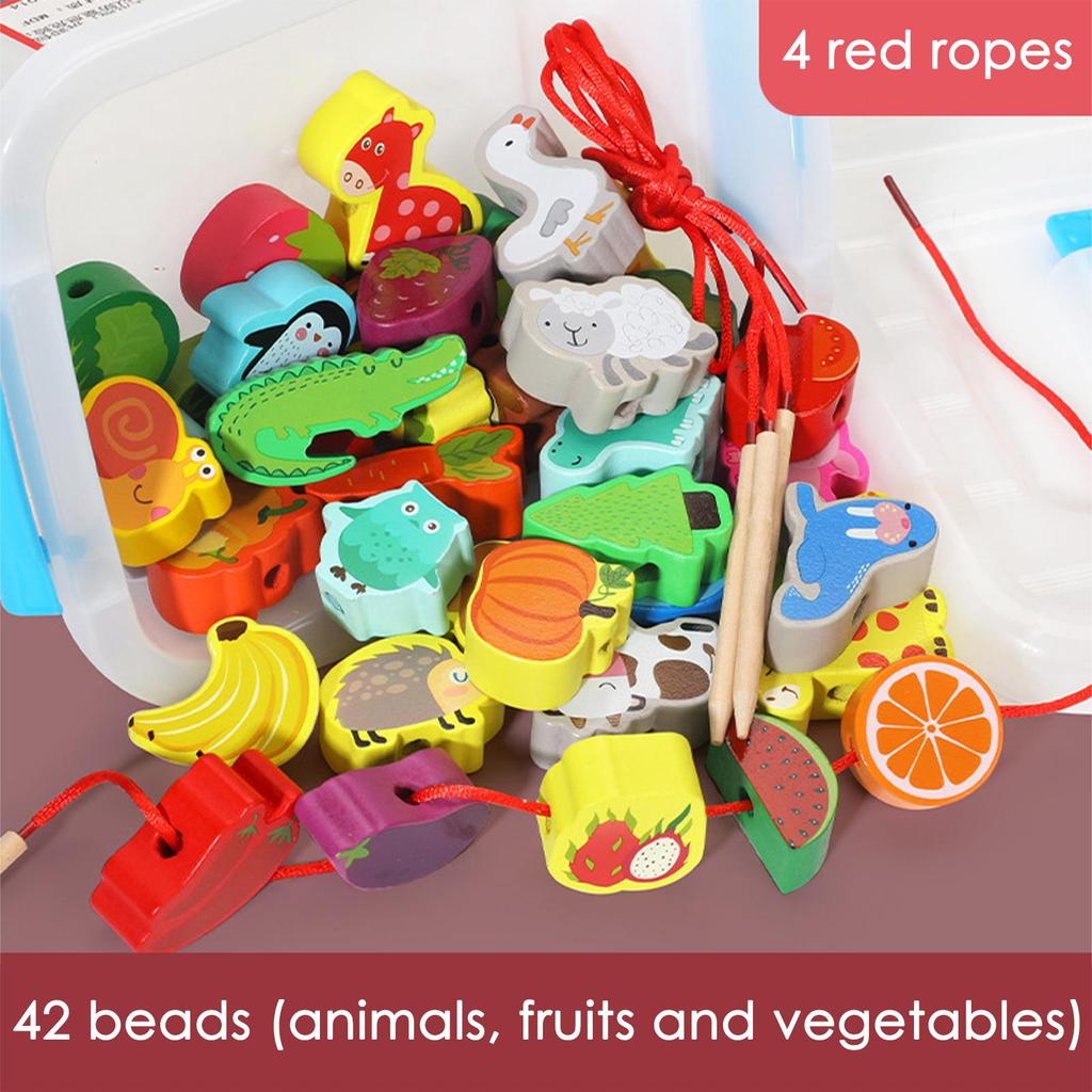 Goedkope Kids Montessori Toys Wooden 