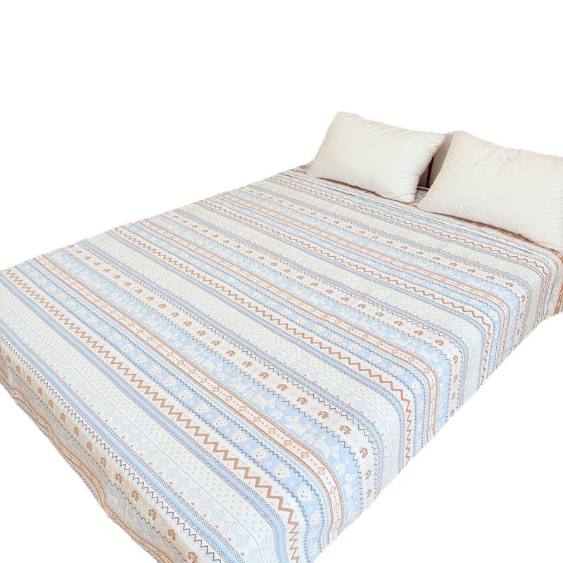 Pure Cotton Six-Layer Gauze Mat: Cool, Soft, and Thick - Perfect for All Seasons, Babies, and Dorm Beds