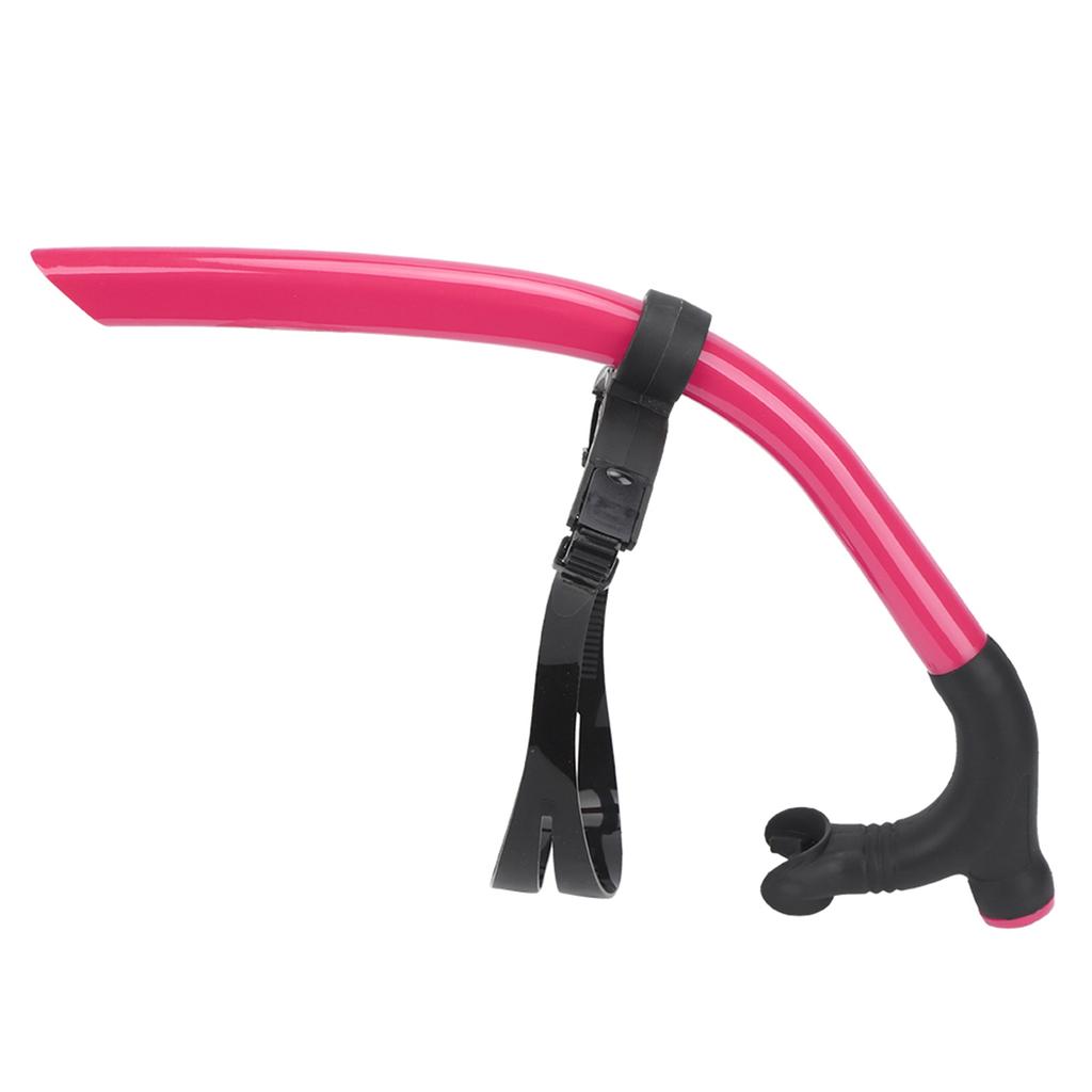 Front Snorkel Breathing Tube Detachable Swimming Scuba for Snorkeling Diving TrainingPink