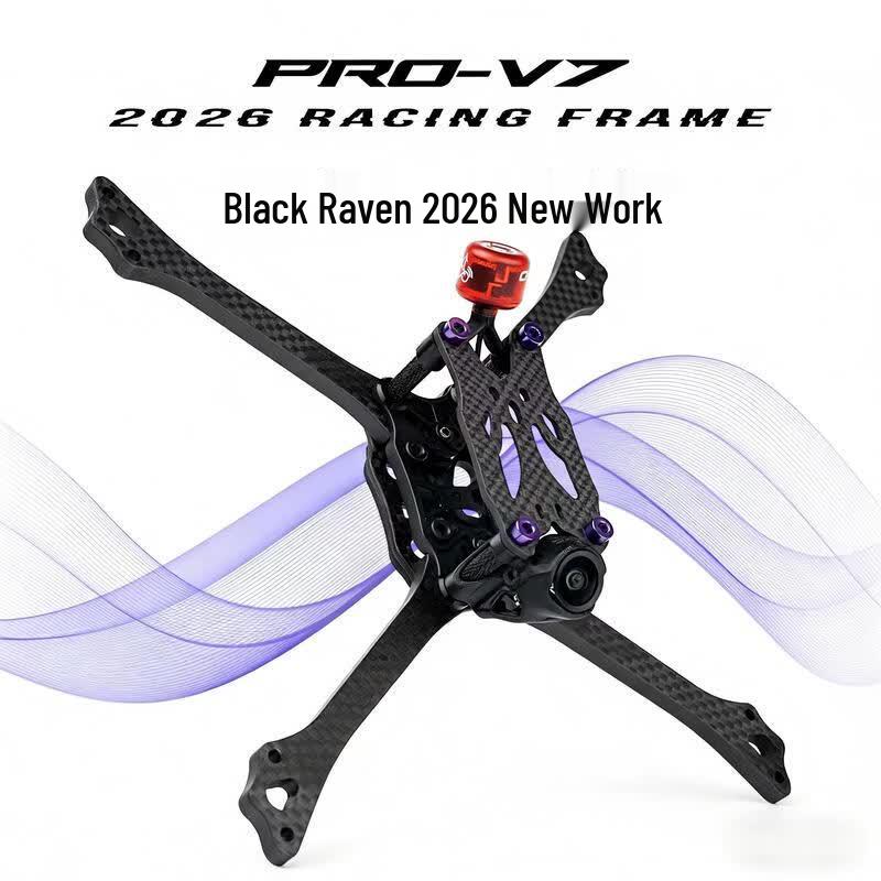 

Shizheng Black Crow PRO V7 2026 Racing Drone Frame