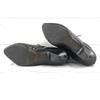Marc by Marc Jacobs Italy Lace-Up Booties Size 36A 22.5-23.0 Black Heels 3cm(USED)