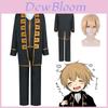 Exquisite Gintama Shinsengumi Okita Sougo Cosplay Costume With Perfect Stitches