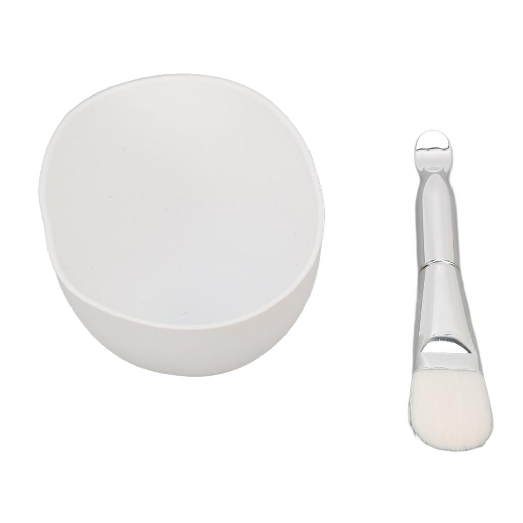 Sada misek na obličejové masky DIY Opakovaně použitelná Hnětací Skládací Velký Průměr Míchací Miska na Obličejové Masky