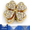 Shoe Flower Accessories: Metal Rhinestone Pearl Buckles & Decorations