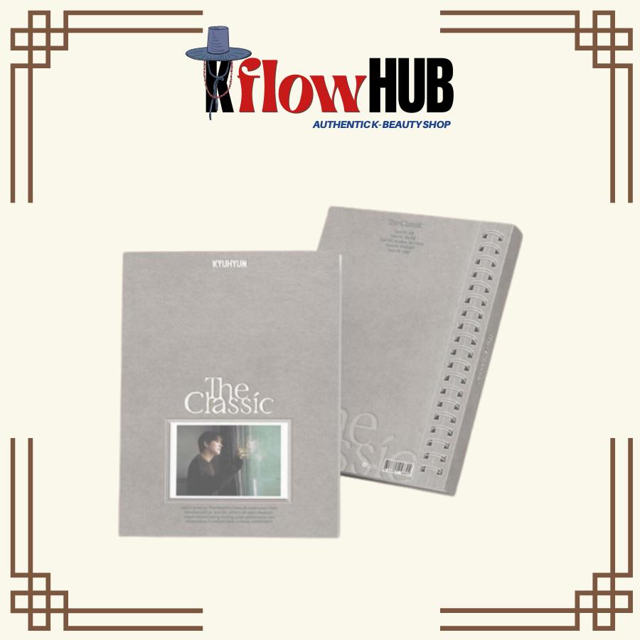 

[READY STOCK] KYUHYUN - EP [The Classic] (Scrapbook ver.) Scrapbook ver.