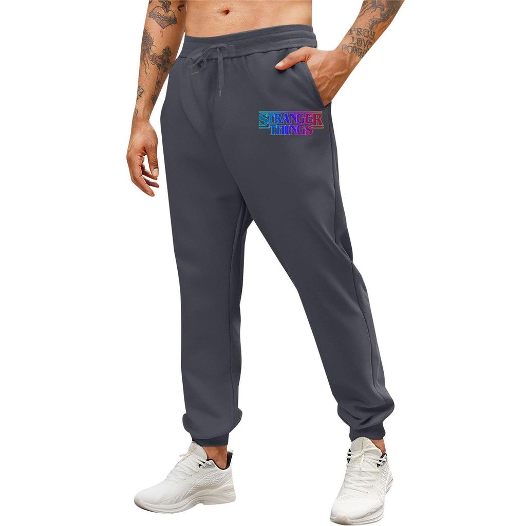 Herren Sportliche Freizeit-Jogginghose Leichte Wanderhose Outdoor-Hose