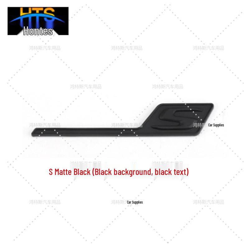 Compatible Mercedes-Benz AMG Badge Emblem Sticker for GTS, GT43S, GT63S, A45S, C63S, E63S, S.