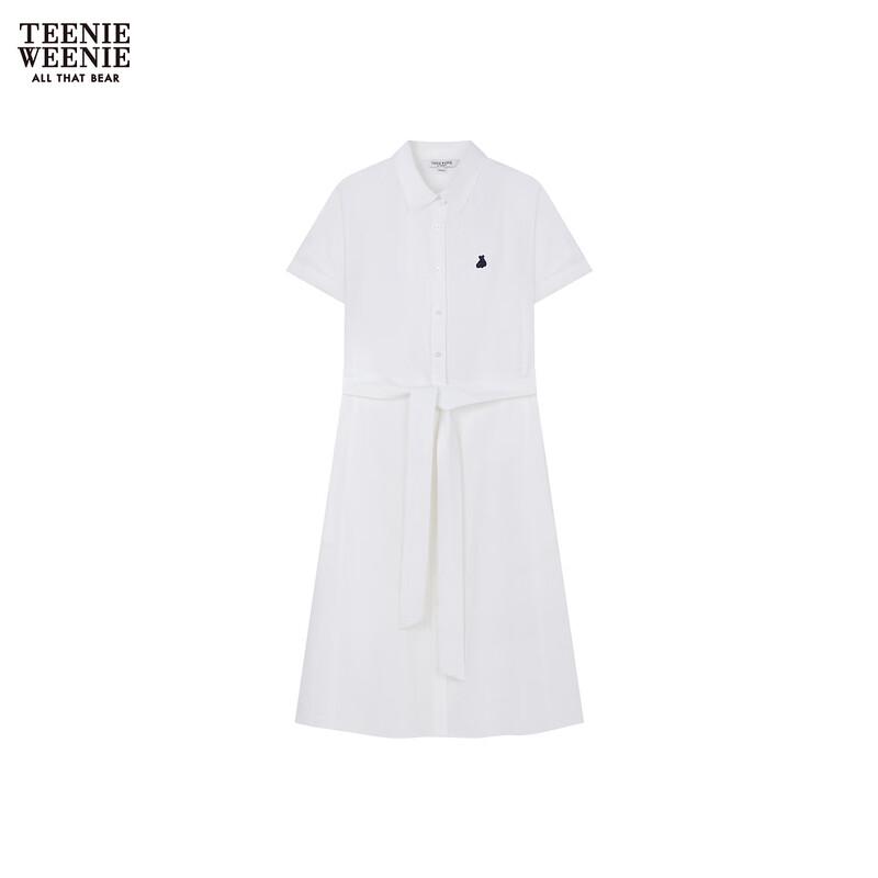 Teenie Weenie Women s Cartoon Bear A-Line Maxi Dress L
