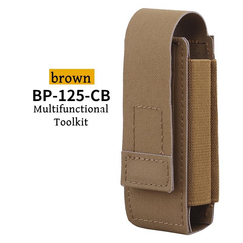 

Легка конструкція Кріплення Molle Сумка для зберігання аксесуарів Багатофункціональний камуфляжний набір інструментів Обладнання