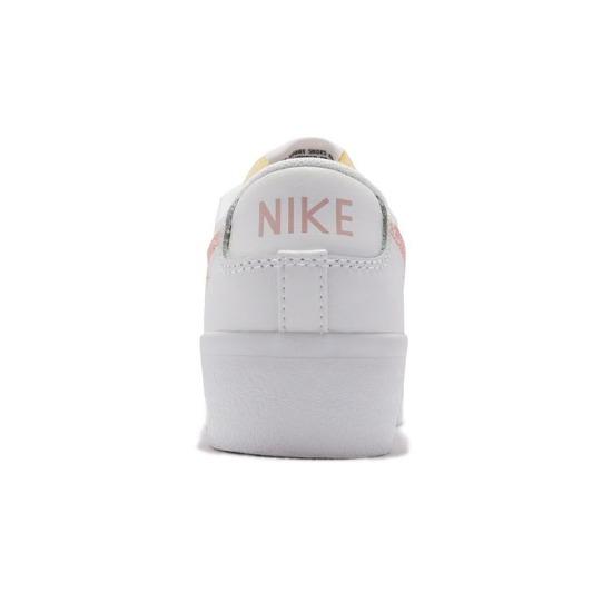 Nike Dámské tenisky Blazer Low Platform White Pink Glaze DJ0292-103