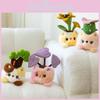 Plush Potted Plant Collection With Pp Cotton Fill For Kids And Gift Giving