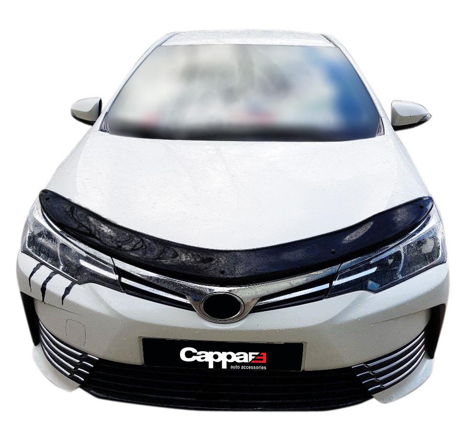 Hood Deflector (EuroCap) for Toyota Corolla 2013-2019
