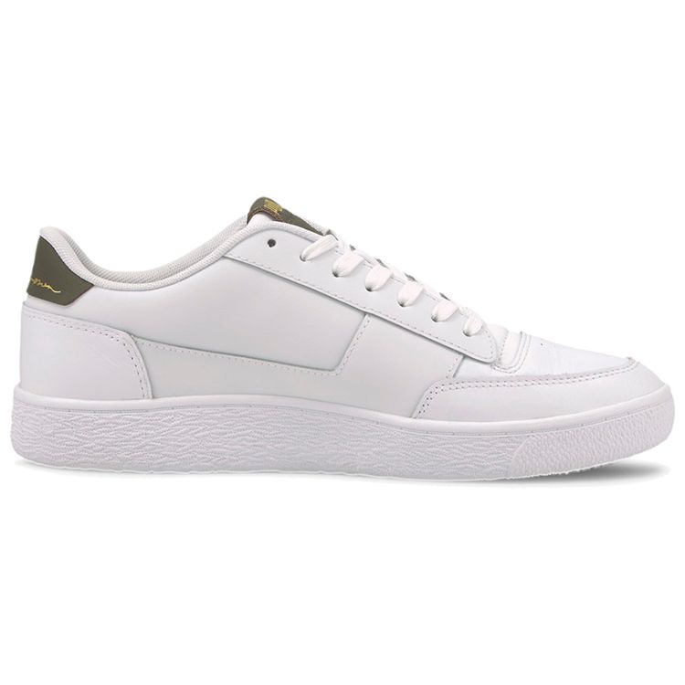 Puma Ralph Sampson Mc Pop Retro Casual Low-Top Sneakers Unisex Sneakers White Green 375910-01