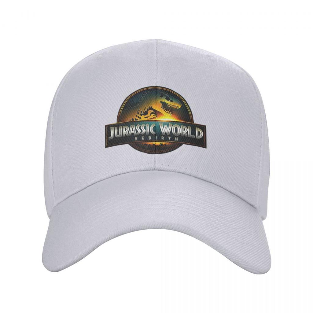 Jurassic Park Dinosaurier Logo Baseballkappen Snapback Herren Damen Hüte Lässige Kappe Streetwear Baseballmütze Casquette