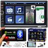 Radio 2Din Schermo 7 Usb per Auto Sd Mp3 Bt