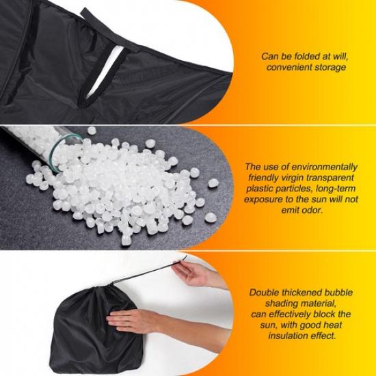 Auto Sonnenschutz Windschutzscheibe Fenster Zierleiste Abdeckung Für LR Range Rover Sport L494 14-22