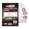 Awtools Worki Z Mikrowłókniny Komplet 5Szt. Sxm2, Gas 25 Starmix