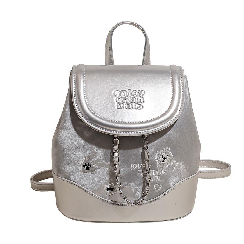 Neuer exquisites kleiner Schulranzen Rucksack lässig vielseitig Nische Damenrucksack Reisetasche