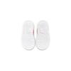 Nike Air Force 1 Low Top Skateboard Shoes White Red Infant And Toddler CU2986-961