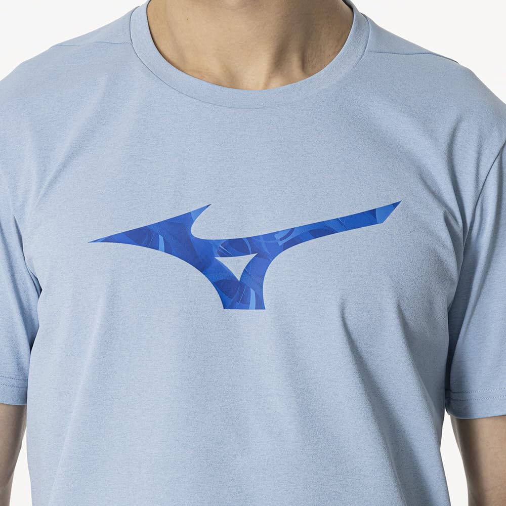 Training Wear Soft Dry Short MUGEN Sizes T-Shirt, Sleeve, Player-Linked Design, GRAPHIC, 32MAB553, Men's, 28-3XL