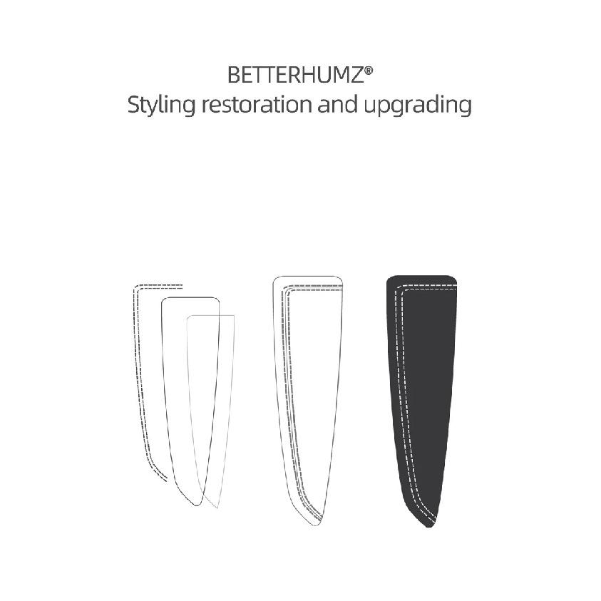 For Tesla Model Y Juniper 2025 Model 3 Model X Model S Made of Alcantara Car Door Armrest Pad Elbow Support Pillow Accessories
