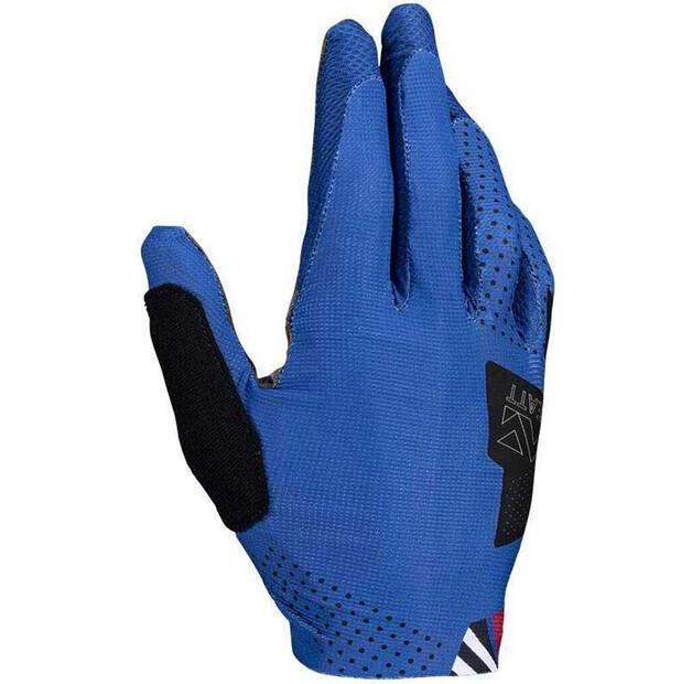 Велосипедные перчатки Leatt 3.0 Endurance (синие)