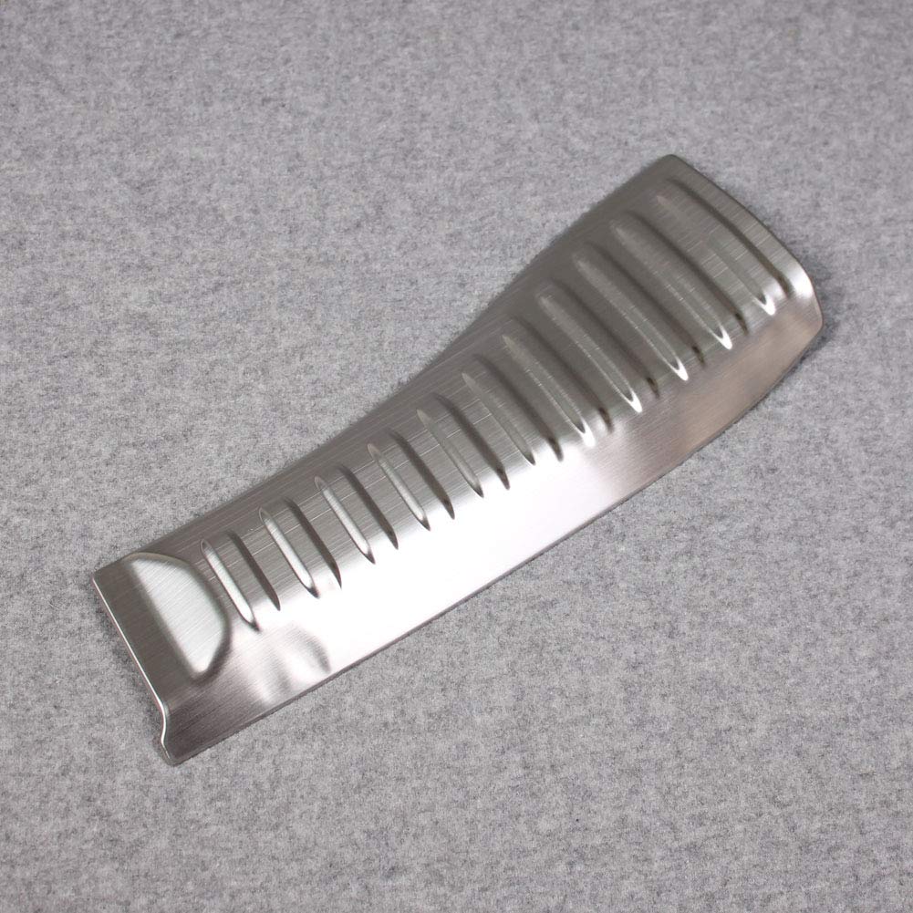 RUIQ Stainless Steel Interior Luggage Kicking Plate Rear Inner Scuff Guard Protective Designed Exclusively for the New Honda Fit Generation GR