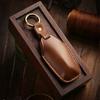 Styling Mouldings Leather Car Key Case for Nissan N7 2025 N7pro N7max Remote Protection Cover Bag Shell Keychain Housing Holder