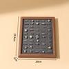 Creative 50 ring display plate, earring storage plate, ring display prop rack, ring viewing plate, stall