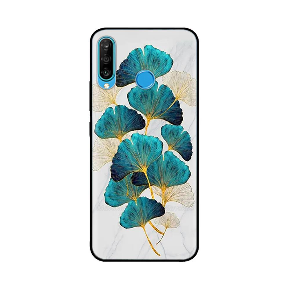 For Huawei P30 Lite Pro Case p30Lite Cover Silicone TPU Soft Phone Cases For Huawei P30 Pro VOG-L29 ELE-L29 P 30 Lite coque para